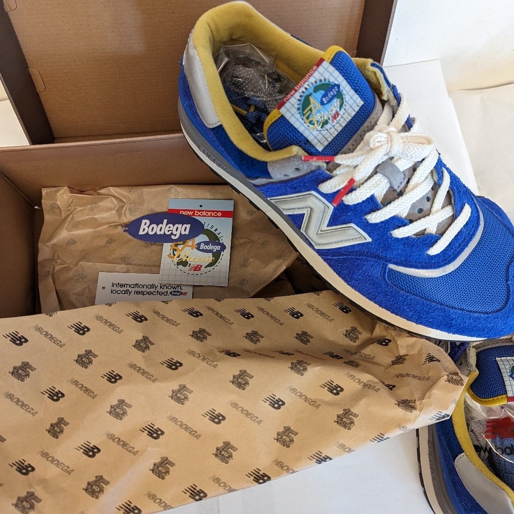 COPY - Bodega New Balance 574 Blue size 12